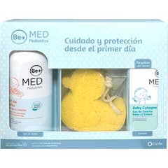 Be+ Pack Med Pediatric Gel Bain 500 ml + Cologne 100 ml