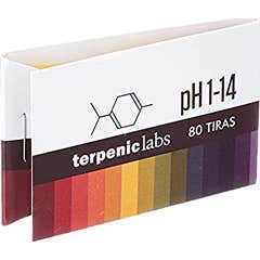 Terpenic Tiras Ph 1-14 80uds