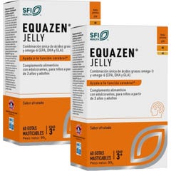 Equazen Jelly 2x60 gotas masticables