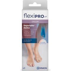 Normon Flexipro Séparateur Doigts 3 uts