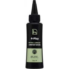Homo Naturals 4-Play Lubrifiant naturel avec C null 100ml