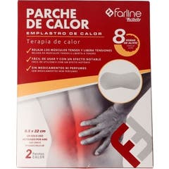 Farline Activity Patch Chaleur Lombaire 22Cmx9.5cm 2 uts