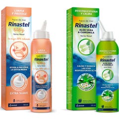 Rinastel Pack Aloe et Camomille 125 ml + Baby 125 ml