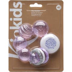 Kiokids Anneau de Dentition Réfrigéré Lavande 4M+ 11 cm