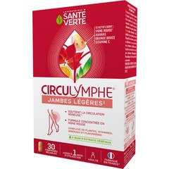 Santé Verte Circulymphe 30 Comprimés