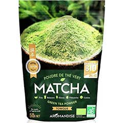 Aromandise Poudre De Thé Vert Matcha 50 G