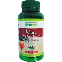 Inkanat Red Maca 500mg 100caps