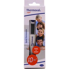 Hartmann Thermoval Rapid Thermomètre Digital Blanc