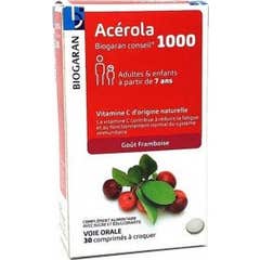 Biogaran Acérola Biogaran 1000mg 30caps