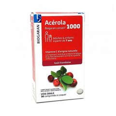 Biogaran Acérola Biogaran 1000mg 30caps