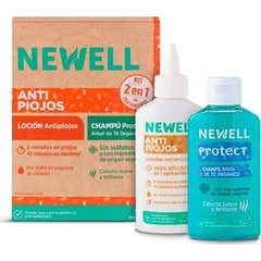 Kit lotion et shampooing Newell Newell 100ml