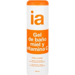 Interapothek Gel de Bain Miel et Vitamine C 750 ml