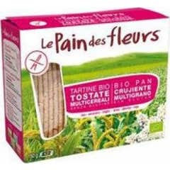 Pan Flores Multicereal Bio 150g *