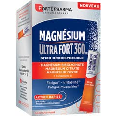 Forte Pharma Magnésium 360Mg Ultra Fort 30 Sticks