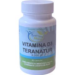 Tera Natur Vitamine D3 60caps