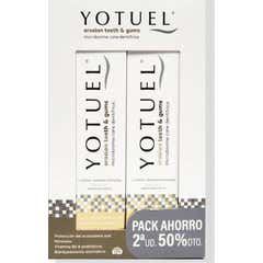 Yotuel® Microbiome Erosion Teeth And Gums Dentifrice Pack 2x100g