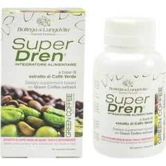 Bottega di LungaVita Super Dren Café vert 60caps