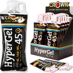 Crown Sport Nutrition Hypergel Sans Caféine 45 10x75 g