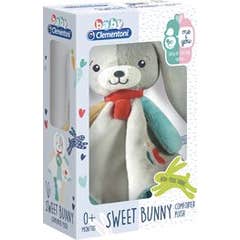 Clementoni Baby Nounours Lapin Doux 1 Unité