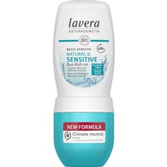 Lavera Déodorant Roll-On 48H Basis Sensitive & Natural 50ml