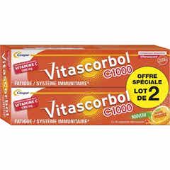 Vitascorbol C1000 2x20 Comprimés