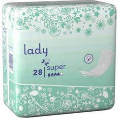 Viva Lady Protecteurs Absorbants Super 28uts