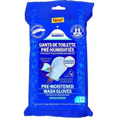 Dr. Helewa Gant de Douche Sans Rinçage 12uts