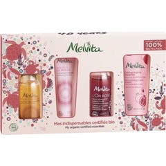 Melvita Coffret Mes Indispensables 40 Ans