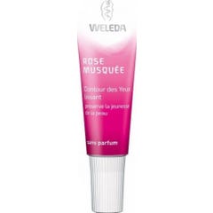 Weleda Contour des Yeux Lissant à la Rose Musquée 10ml