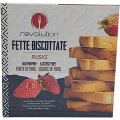 Revolution Fette Biscottate Rusks Gluten Free 220g