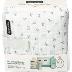 Suavinex Set Baby Care Tapis à Langer Birdies Vert