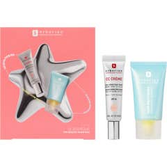 Erborian Kit CC Crème Clair + Crème Hydratante Éclat