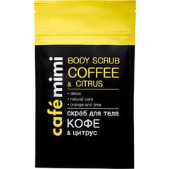 Café Mimi Exfoliating Body Scrub Coffee Orange and Lime 150g