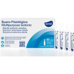 Senti2 Sérum physiologique 30 monodose X 5ml
