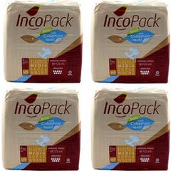 Incopack Adulte Super couche de nuit anatomique extensible TM 80 pièces