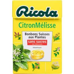 Ricola Chocolats Sans Sucre Citron 50g