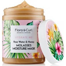 Flora & Curl Hydrate Me Rose Water Honey Masque Hydratant 300ml