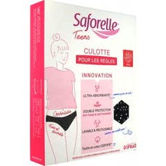 Liberty Cup Culotte Menstruelle Noir Xxl (44-46)