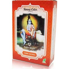 Radhe Shyam Henné Natur Copper Copper Powder 100gr