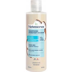 Natessance Capillaires Shampooing Usage Frquent Coco Kratine 250Ml