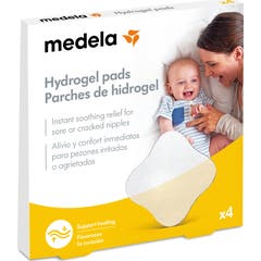Medela Patchs Hydrogel 4 Unités