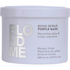 Schwarzkopf Blondme Bond Repair Masque Violet 500 ml