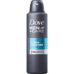 Dove Déodorant Men+Clean Spray 200ml