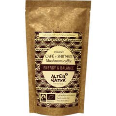 Alternativa3 Café au shiitaké moulu Bio 150 g