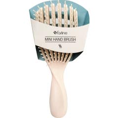 Farline Brosse à cheveux beige de voyage 1 unité