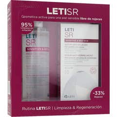 Leti SR Pack Sérum 30 ml + Eau Micellaire 200 ml