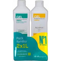 Pack Inibsa Gel con Colágeno + Gel Multicereales 2x1L
