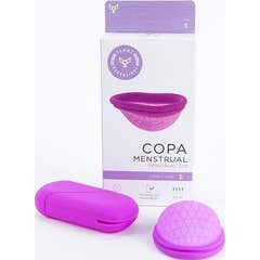 Femme République Coupe Menstruelle Taille S Couleur Lilas 1ut