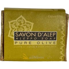 Karawan Authentic Savon d'Alep 95% Pure Olive 200g