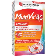 Forté Pharma MultiVit'4G Énergie 30 Comprimés